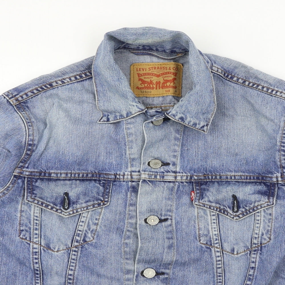 Levi's Womens Blue  Denim Jacket  Size M