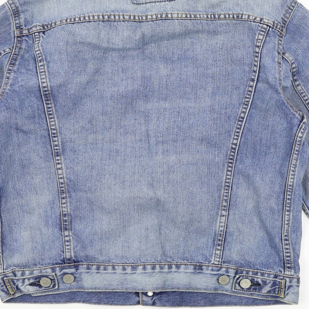 Levi's Womens Blue  Denim Jacket  Size M