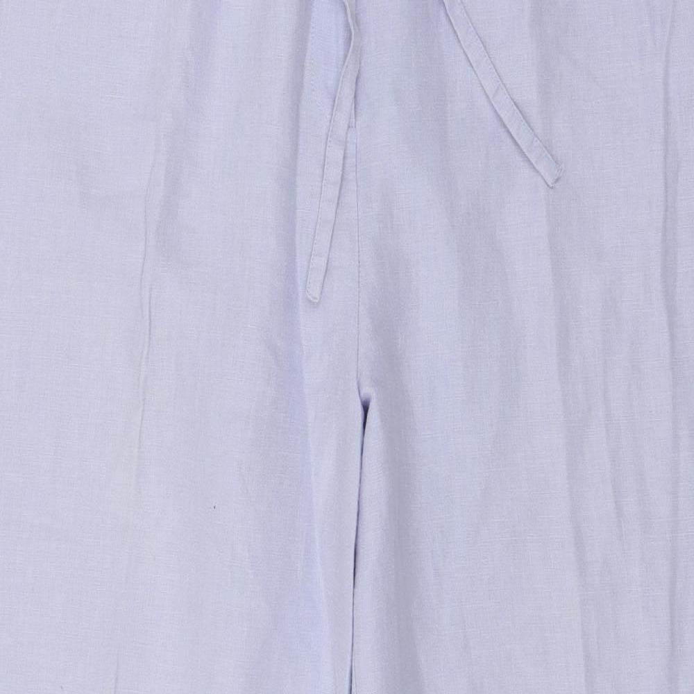 La Confidence Womens Blue   Trousers  Size XL L28 in