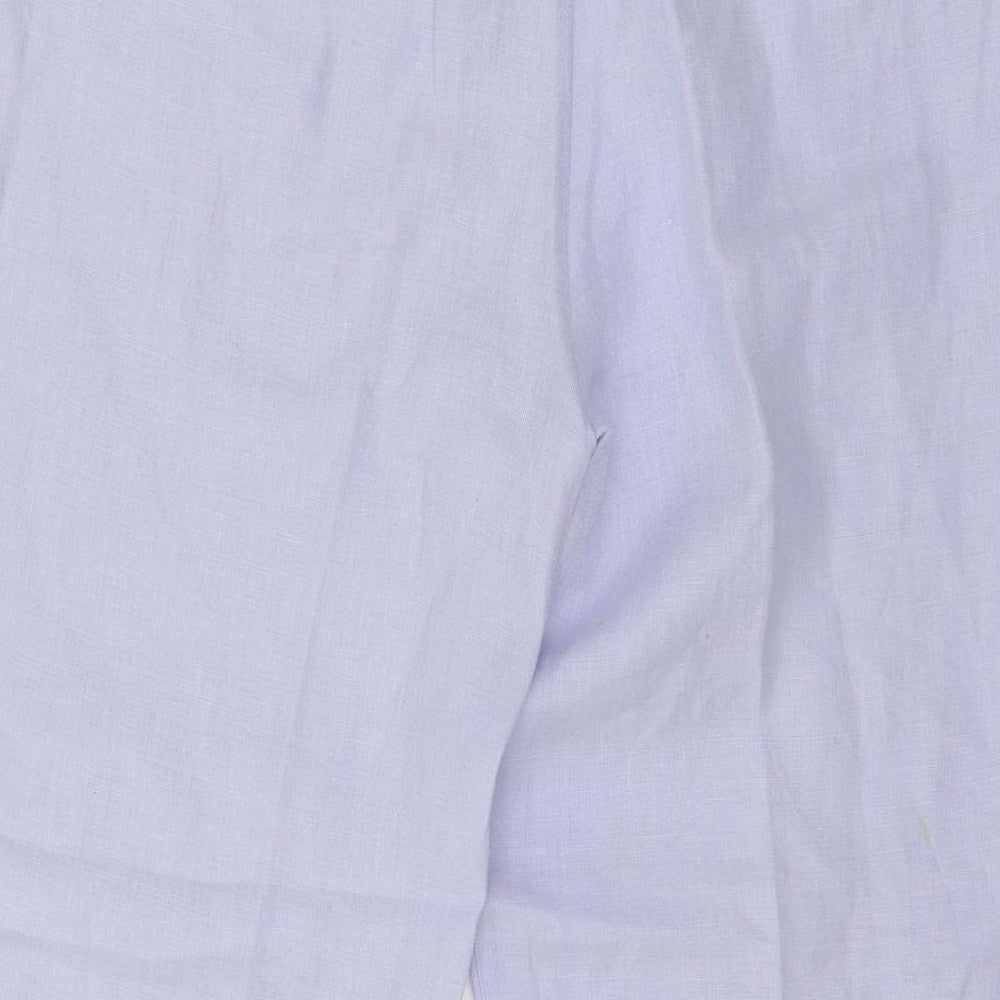 La Confidence Womens Blue   Trousers  Size XL L28 in