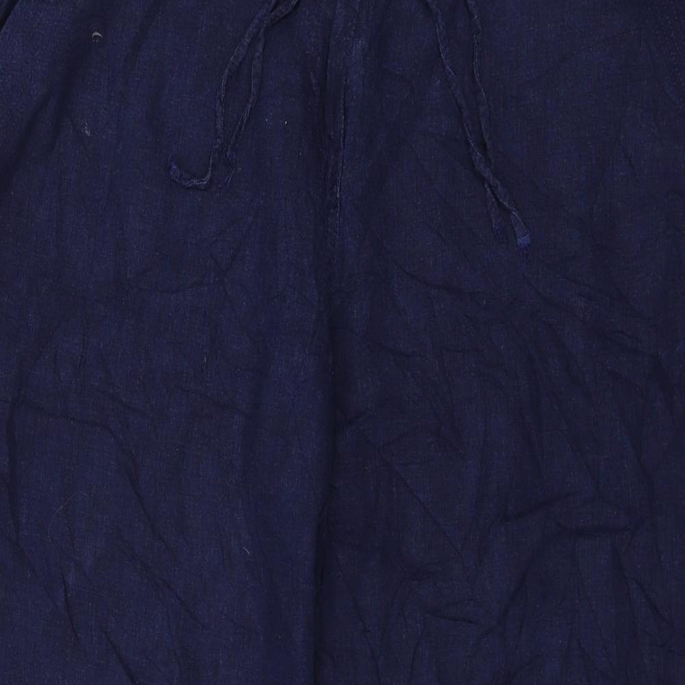 NEXT Womens Blue   Trousers  Size 18 L29 in