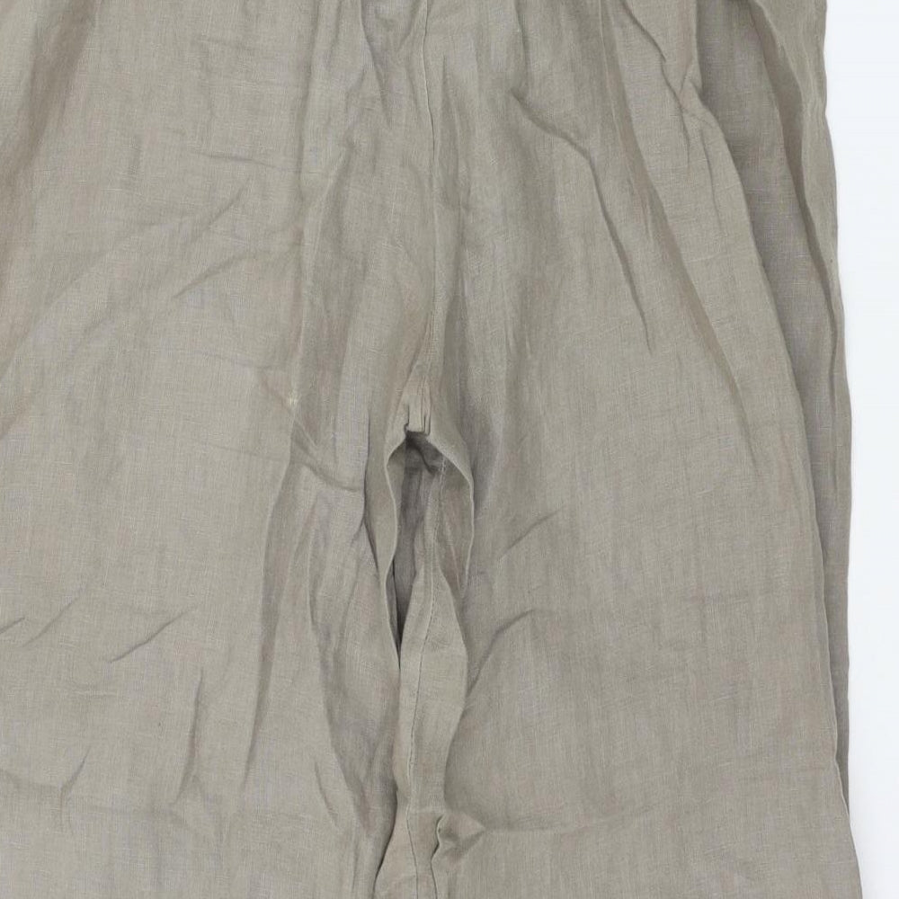 Preworn Womens Grey   Cropped Trousers Size 2XL L23 in