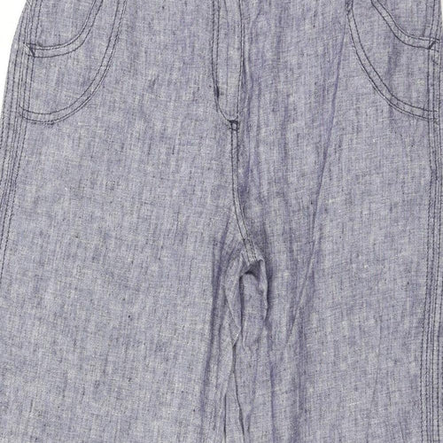 George Womens Blue   Trousers  Size 14 L28 in