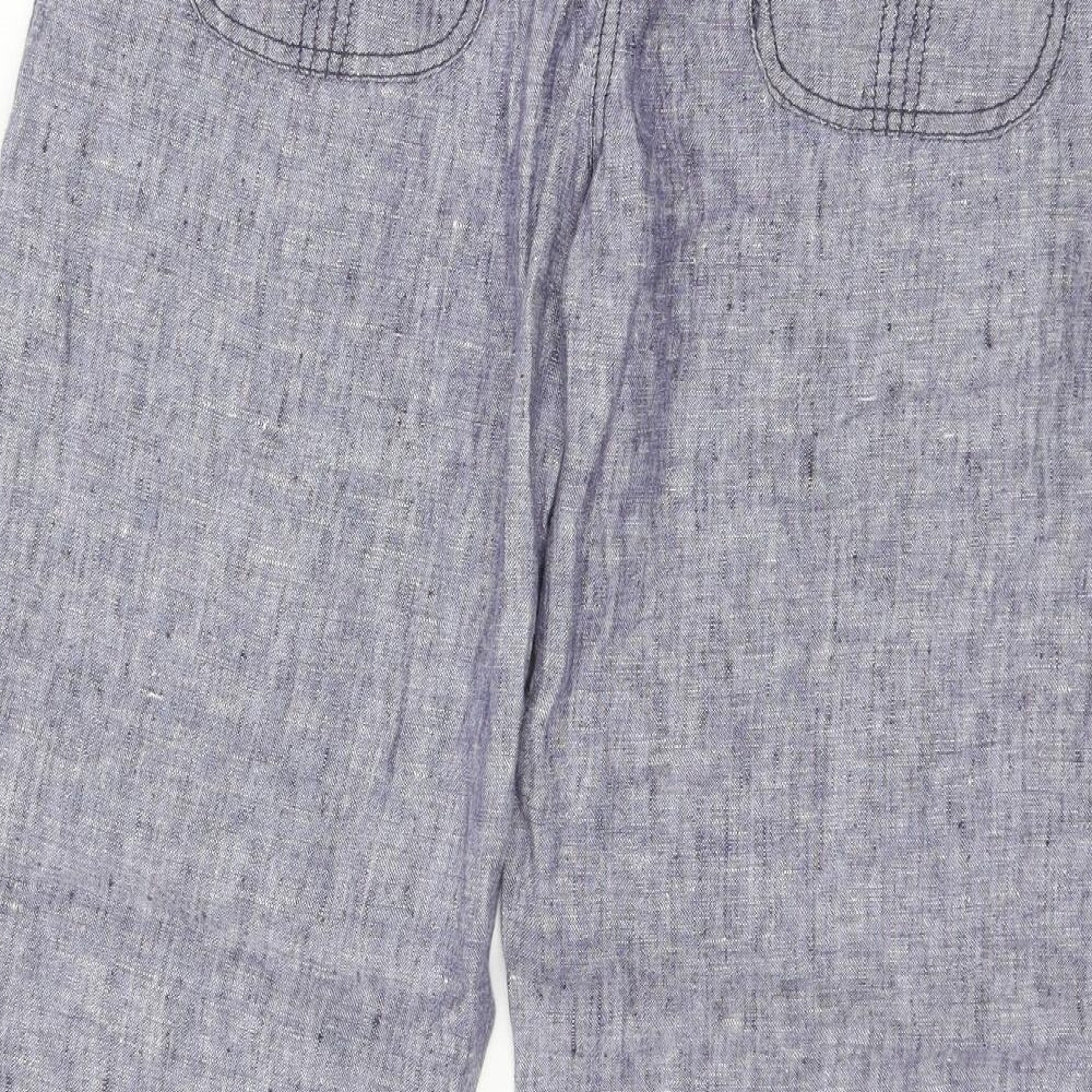 George Womens Blue   Trousers  Size 14 L28 in