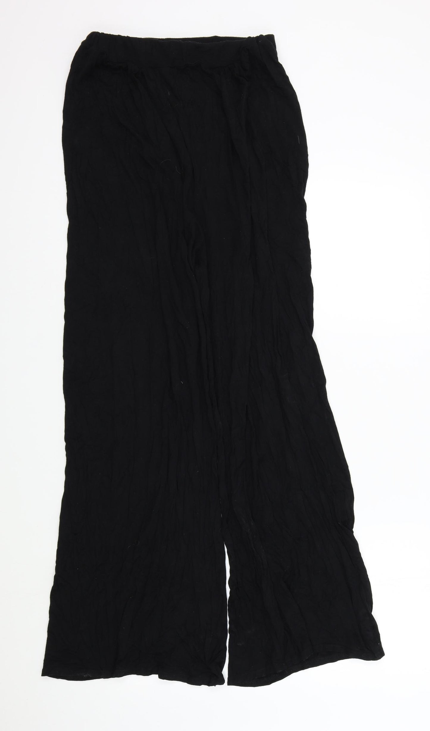 Boohoo Womens Black   Jogger Trousers Size 10 L29 in
