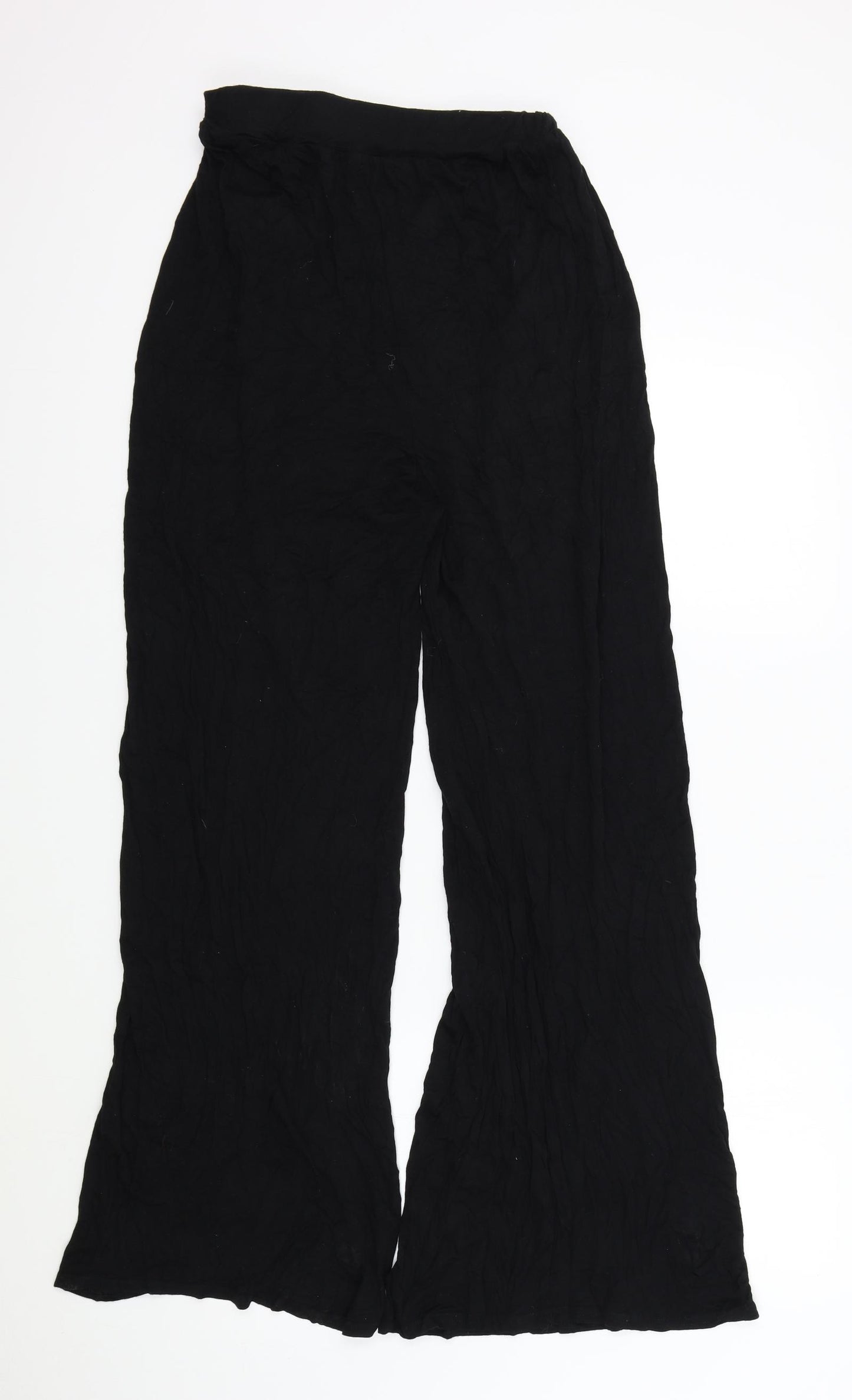 Boohoo Womens Black   Jogger Trousers Size 10 L29 in