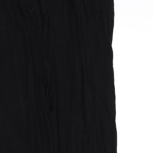 Boohoo Womens Black   Jogger Trousers Size 10 L29 in