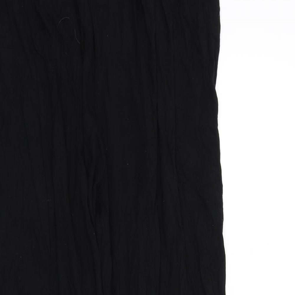 Boohoo Womens Black   Jogger Trousers Size 10 L29 in