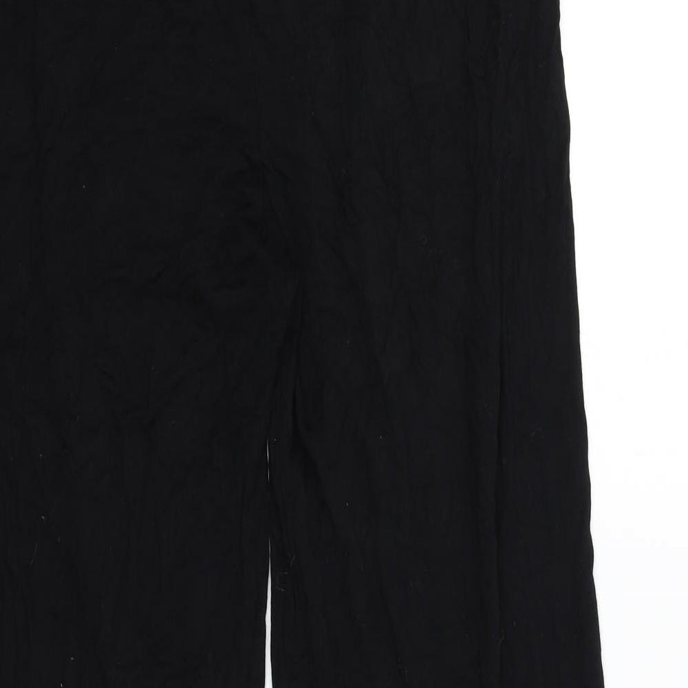 Boohoo Womens Black   Jogger Trousers Size 10 L29 in