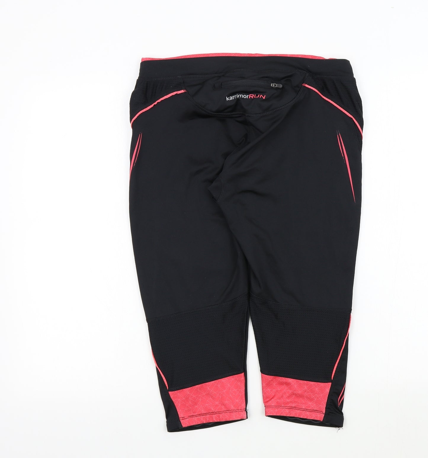 Karrimor Womens Black   Cropped Trousers Size 16