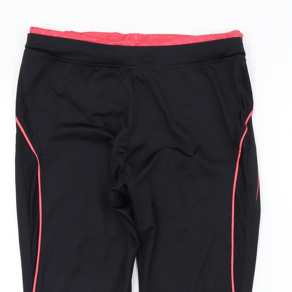 Karrimor Womens Black   Cropped Trousers Size 16