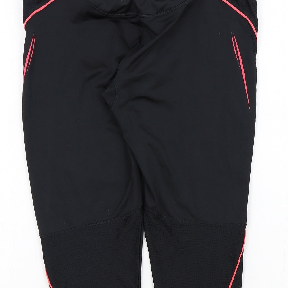 Karrimor Womens Black   Cropped Trousers Size 16