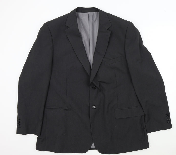 M&S Mens Grey   Jacket Suit Jacket Size 46