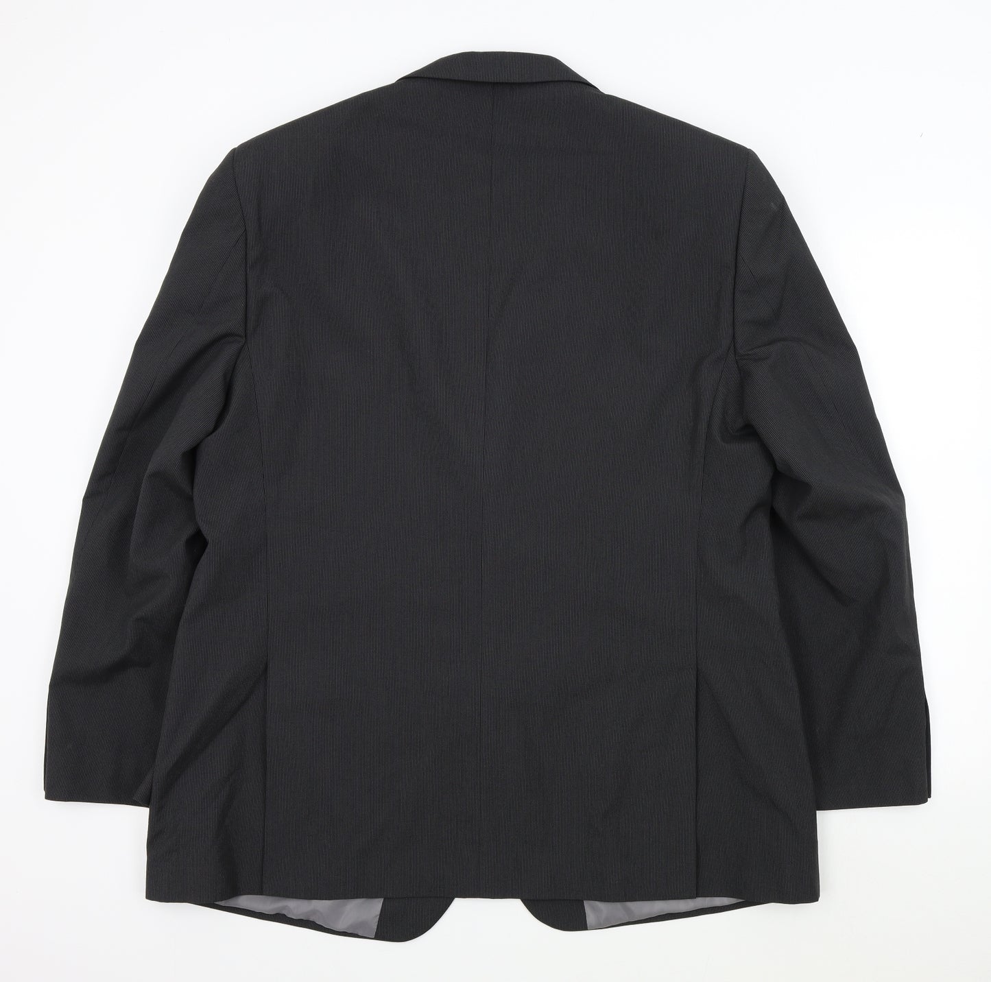M&S Mens Grey   Jacket Suit Jacket Size 46