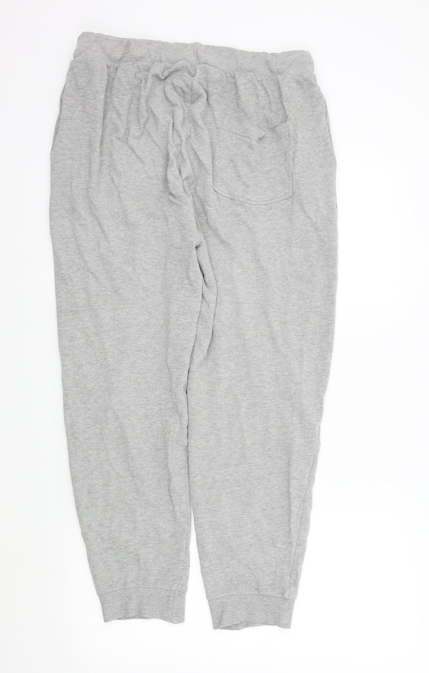JACK & JONES Mens Grey   Jogger Trousers Size L L27 in