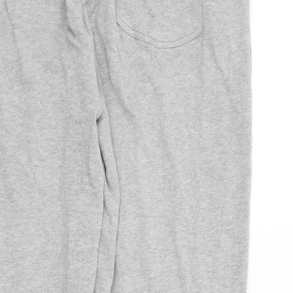 JACK & JONES Mens Grey   Jogger Trousers Size L L27 in