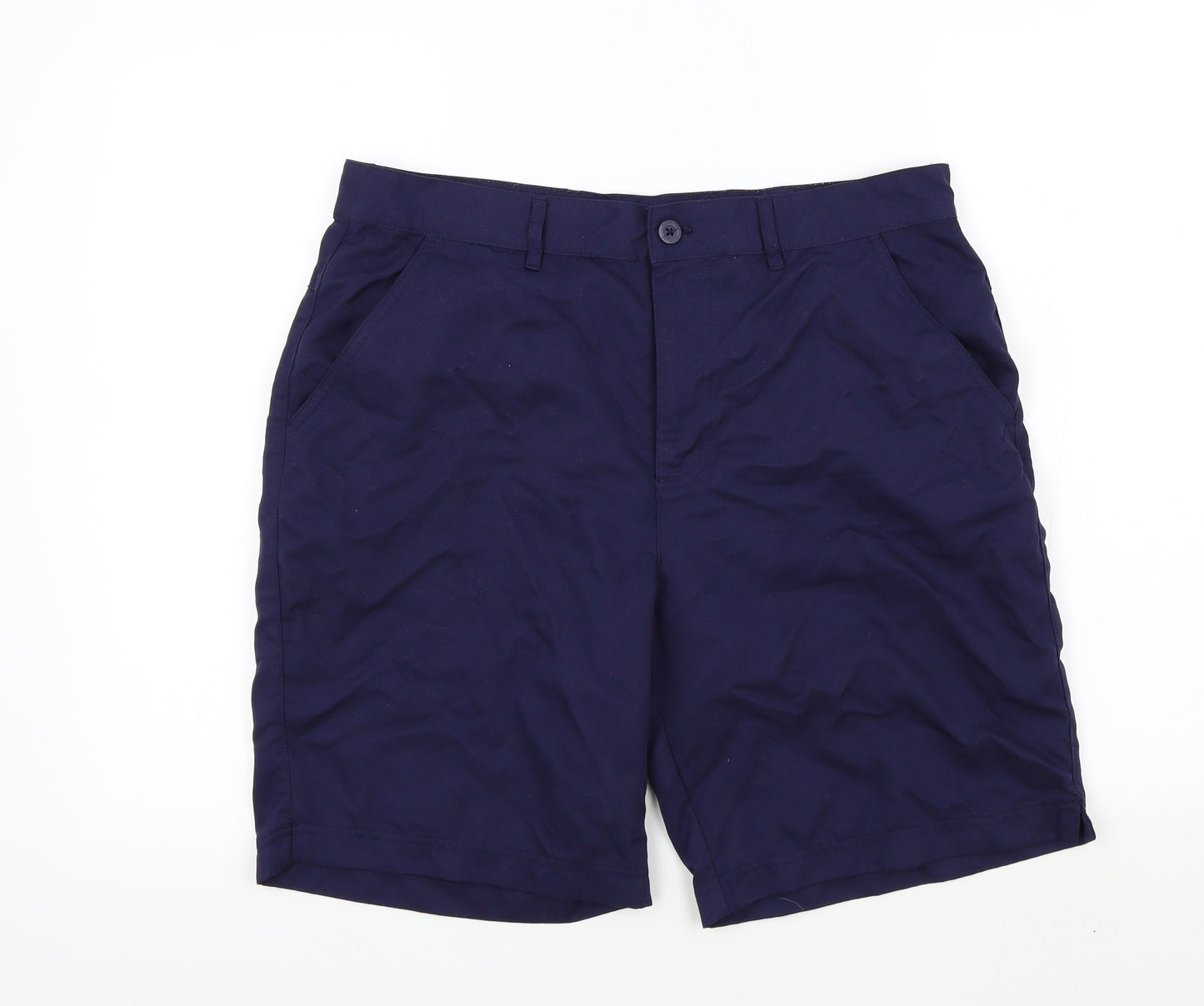 Dunlop Mens Blue   Bermuda Shorts Size 34