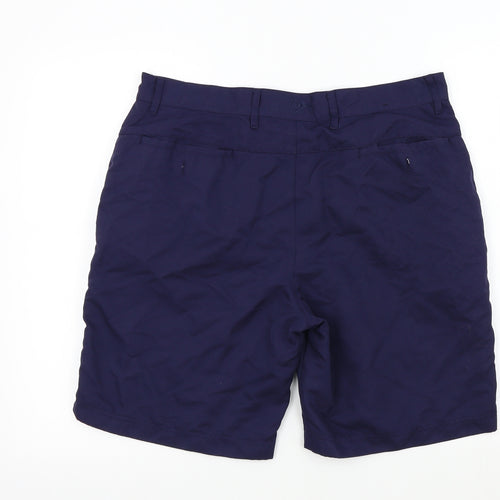 Dunlop Mens Blue   Bermuda Shorts Size 34