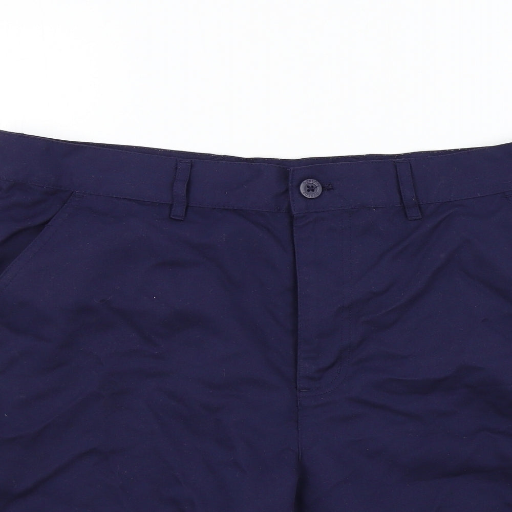 Dunlop Mens Blue   Bermuda Shorts Size 34