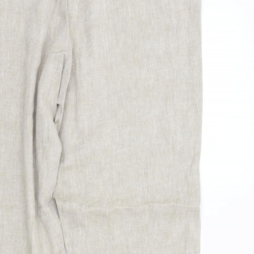 George Womens Beige   Trousers  Size 14 L27 in