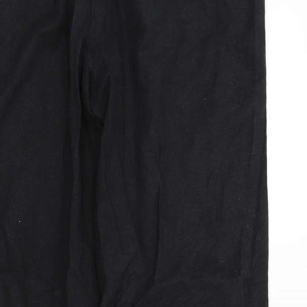 George Womens Black   Trousers  Size 14 L28 in