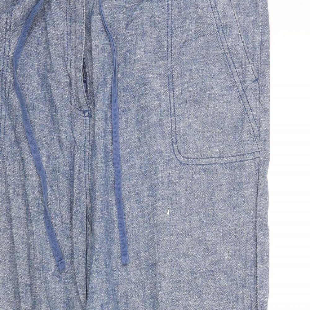 TU Womens Blue   Trousers  Size 16 L27 in