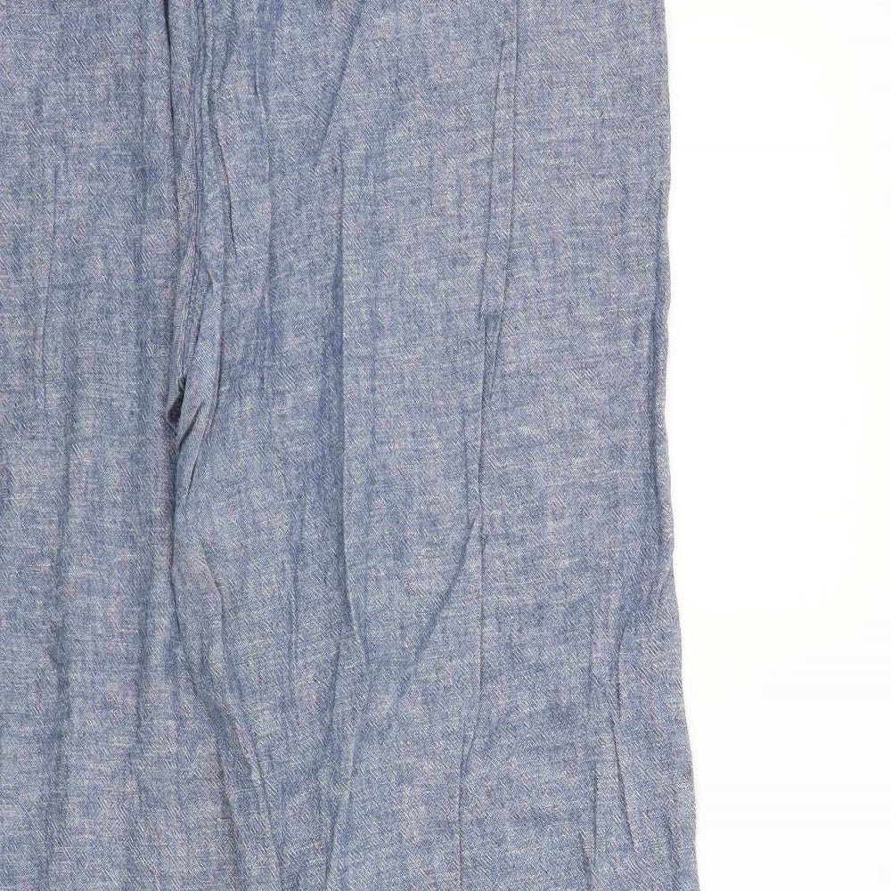 TU Womens Blue   Trousers  Size 16 L27 in
