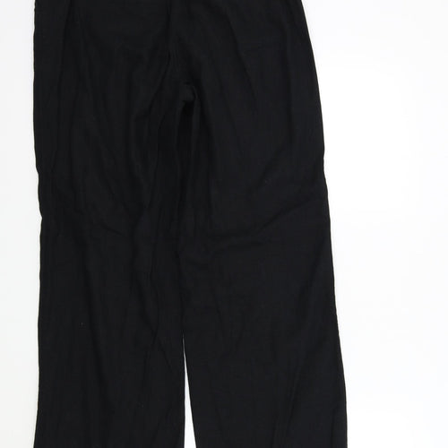 TU Womens Black   Trousers  Size 12 L31 in