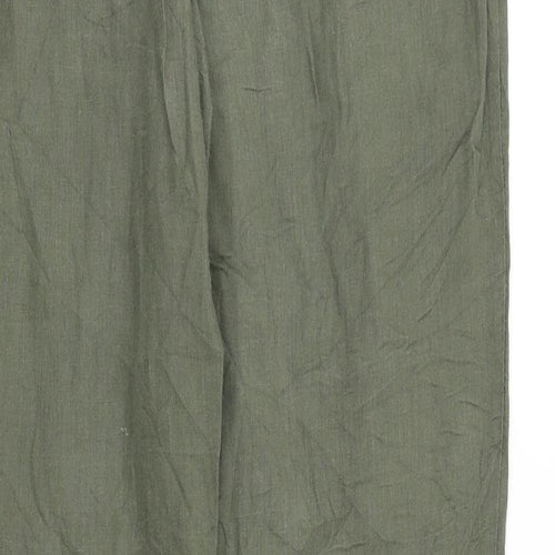 camaieu Womens Green   Trousers  Size 12 L31 in