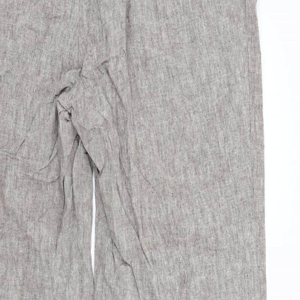 New Look Womens Brown   Trousers  Size 20 in L29 in