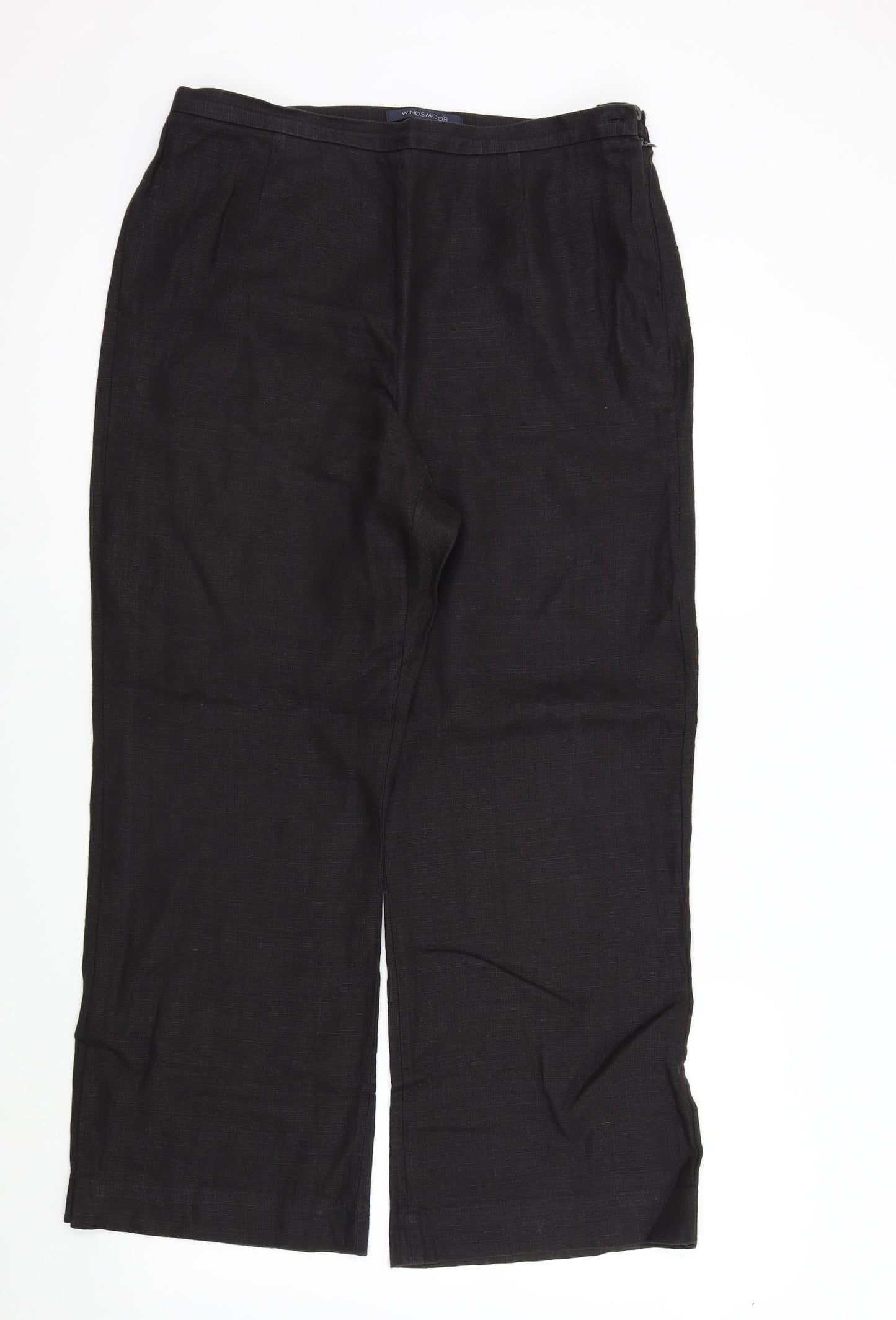 Windsmoor Womens Black   Trousers  Size 14 L27 in