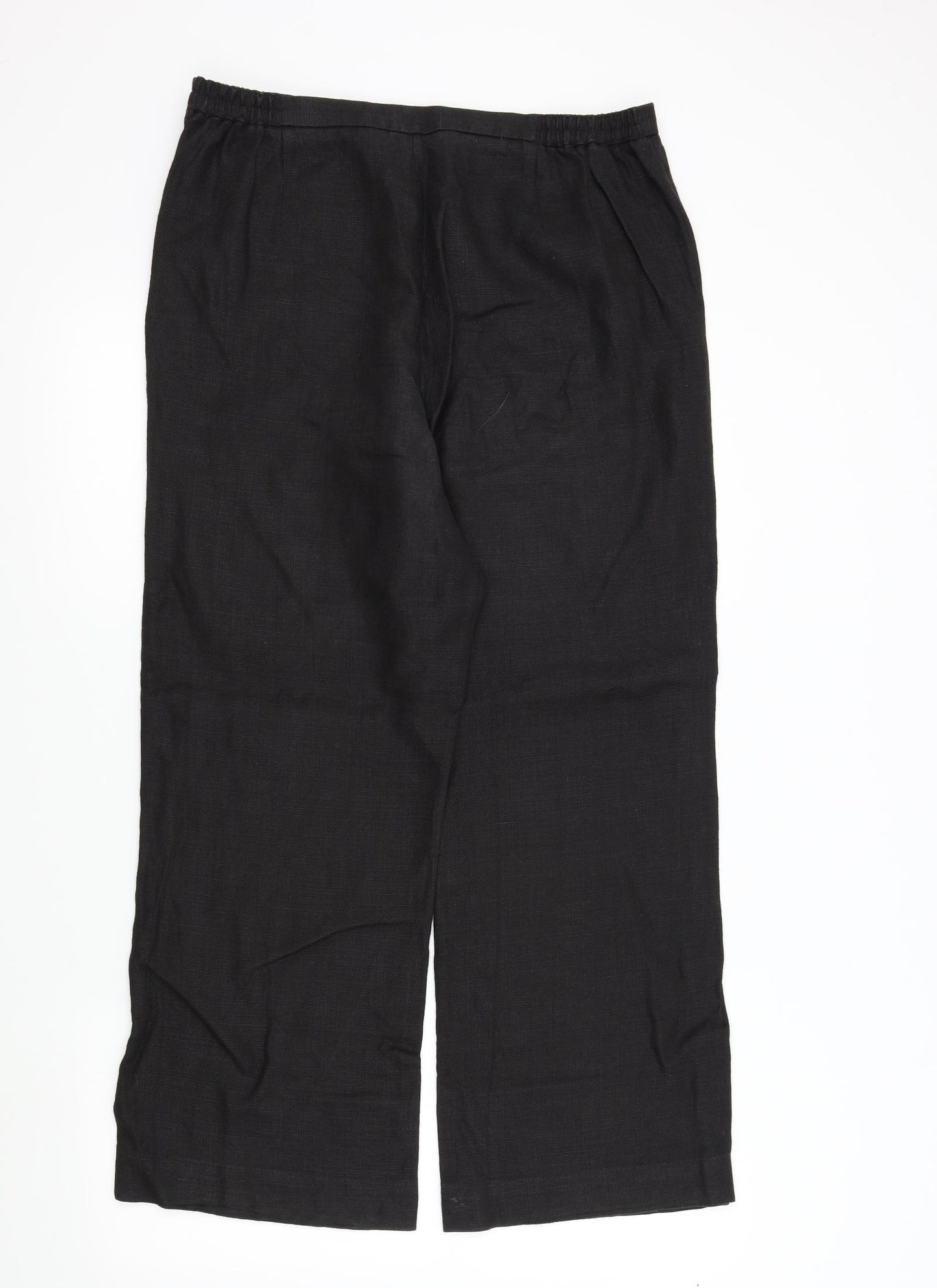 Windsmoor Womens Black   Trousers  Size 14 L27 in