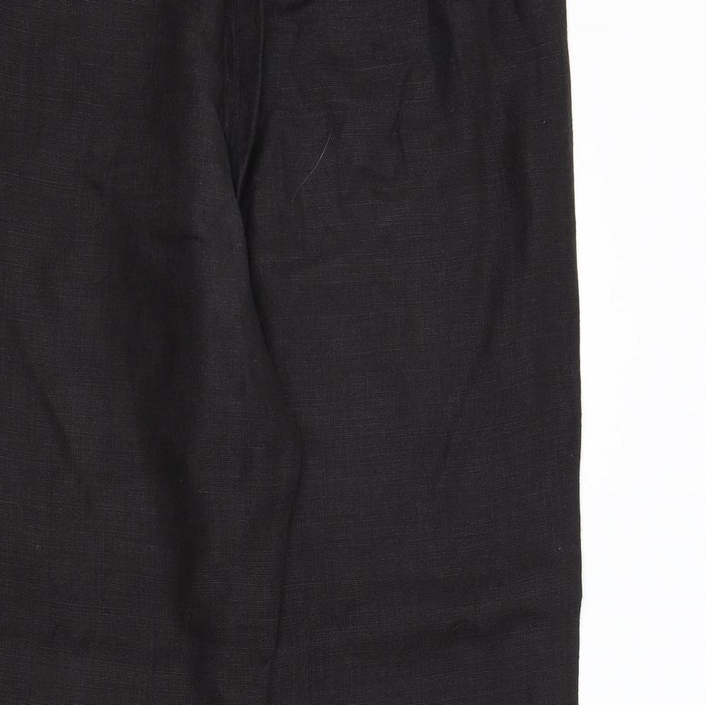 Windsmoor Womens Black   Trousers  Size 14 L27 in