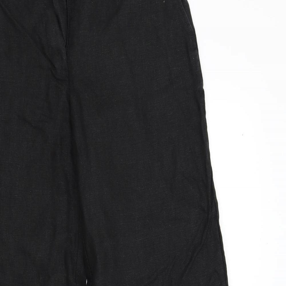 NEXT Womens Black   Trousers  Size 10 L32 in