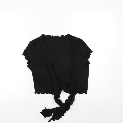 SheIn Womens Black   Basic Blouse Size S