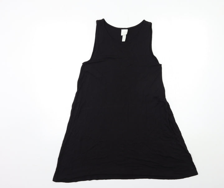 H&M Womens Black Basic Tank Size XS