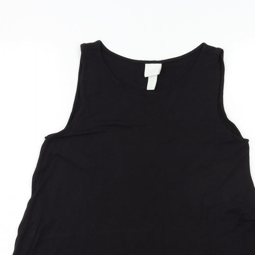 H&M Womens Black   Basic Tank Size XS