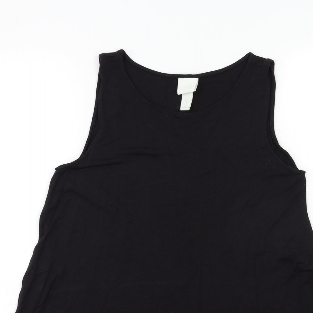 H&M Womens Black   Basic Tank Size XS