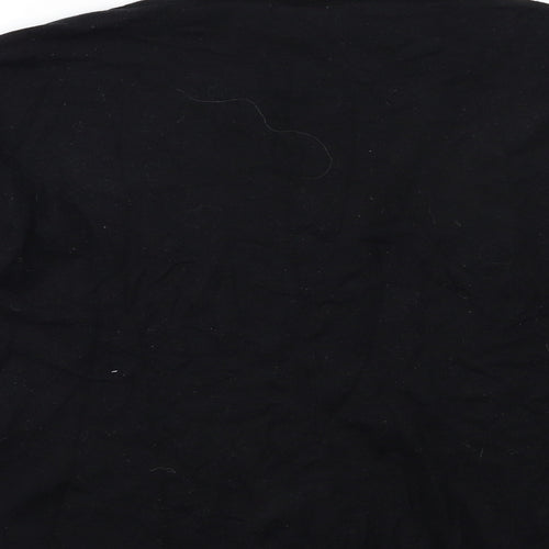 NEXT Womens Black  Knit Pullover Jumper Size 6