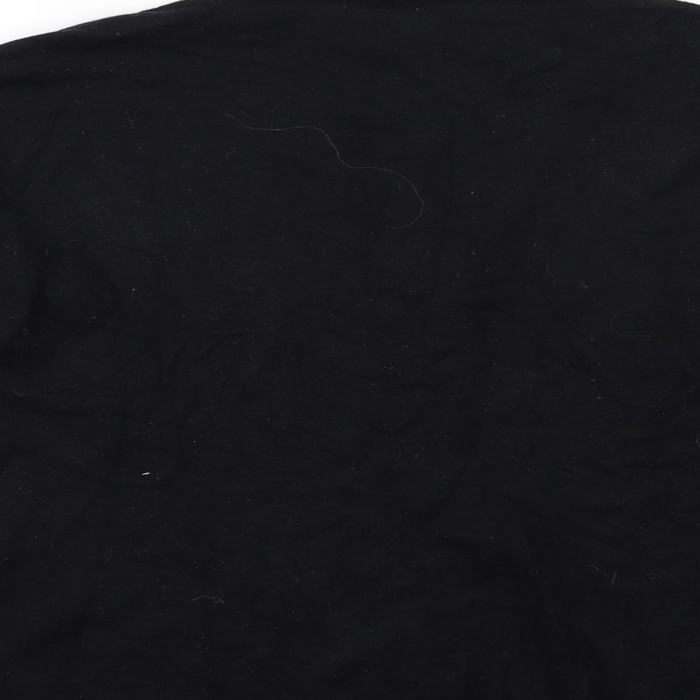 NEXT Womens Black  Knit Pullover Jumper Size 6