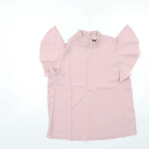 SheIn Womens Pink   Basic Blouse Size M