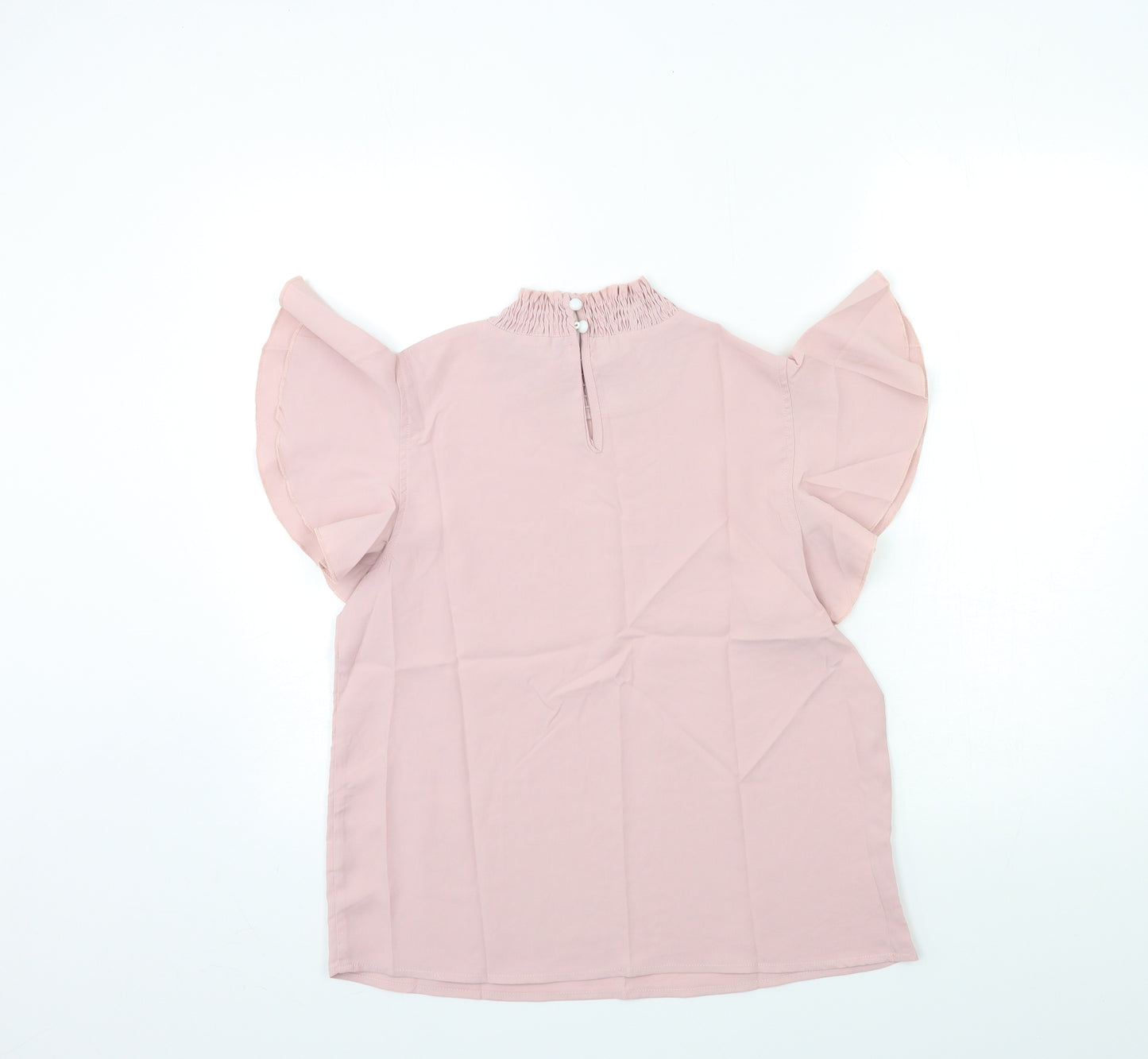 SheIn Womens Pink   Basic Blouse Size M