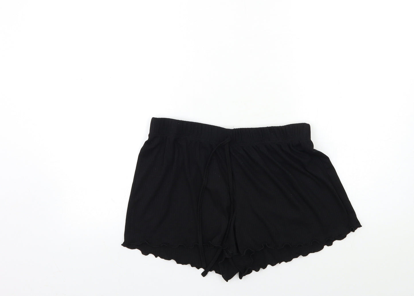 Primark Womens Black   Top Pyjama Pants Size 10