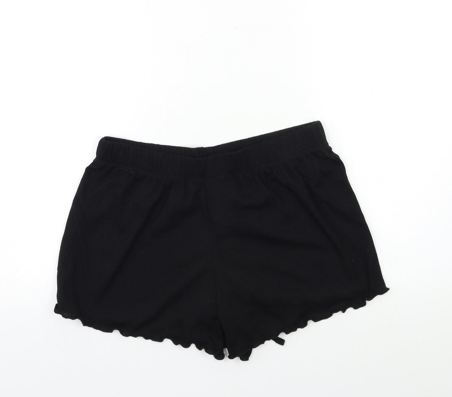 Primark Womens Black   Top Pyjama Pants Size 10
