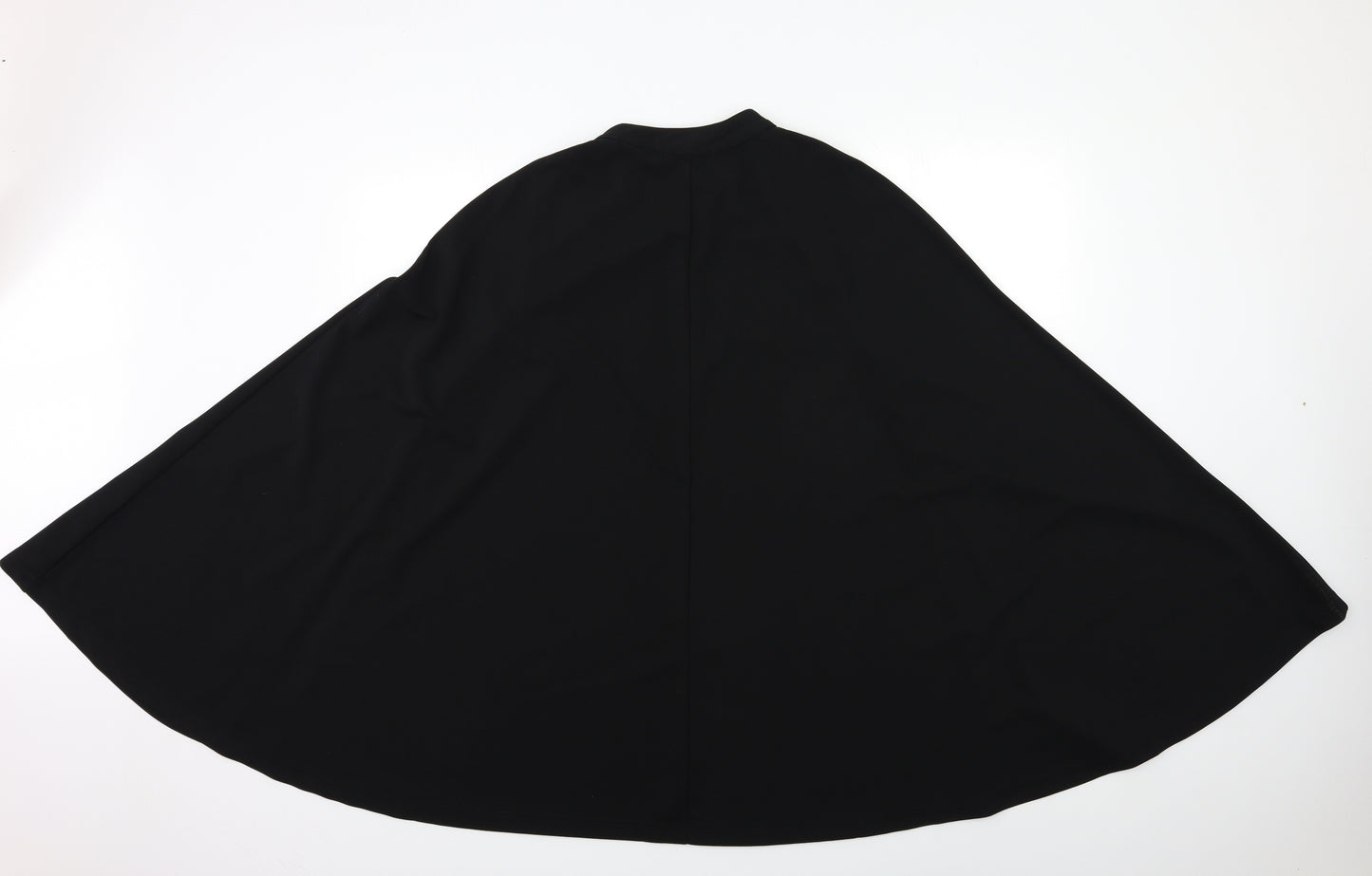Zanzea Womens Black   Overcoat Coat Size 4XL  - PONCHO