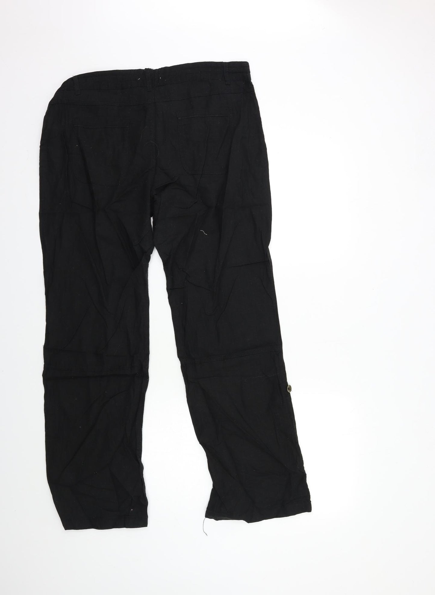 Atmosphere Womens Black   Trousers  Size 16 L30 in