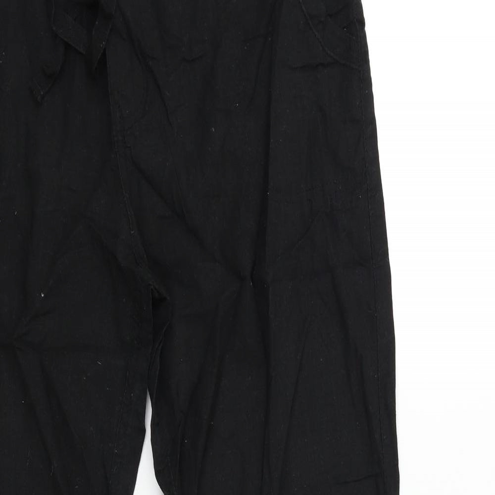 Atmosphere Womens Black   Trousers  Size 16 L30 in