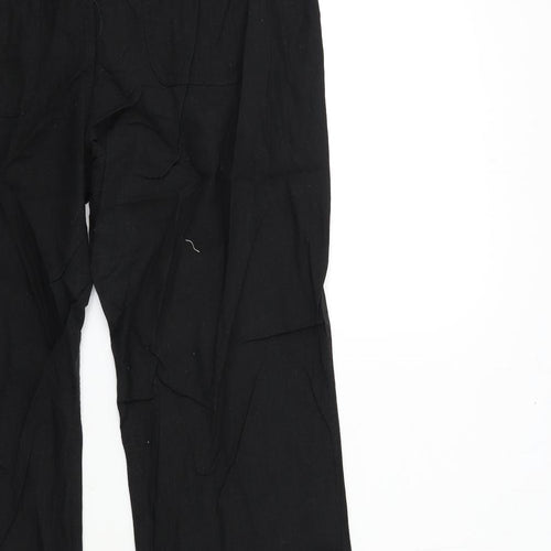 Atmosphere Womens Black   Trousers  Size 16 L30 in