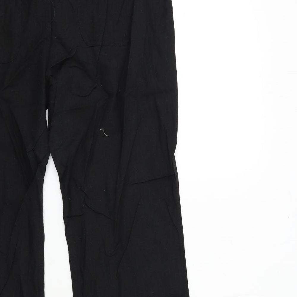 Atmosphere Womens Black   Trousers  Size 16 L30 in