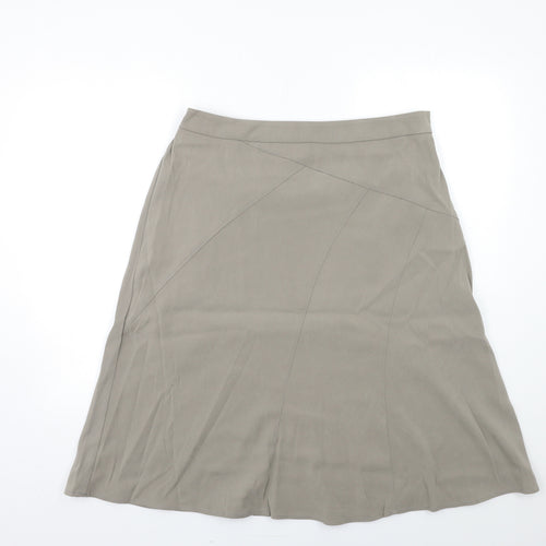 Damart Womens Grey   A-Line Skirt Size 18